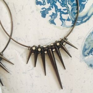 ** NEW ** Spiked Earrings