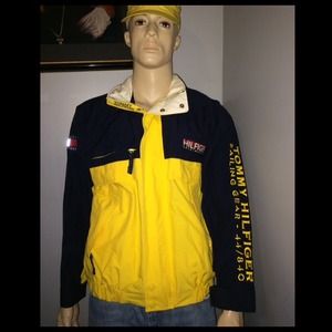 Vtg Tommy Hilfiger sailing gear 44/840 jacket