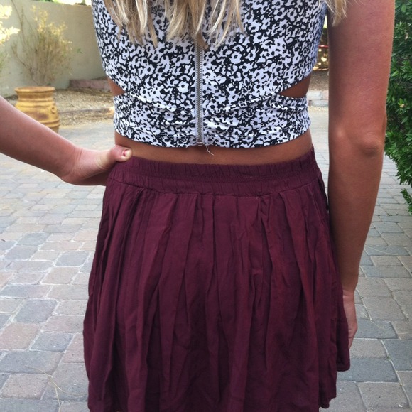 brandy skirt and top from pacsun - Picture 1 of 2