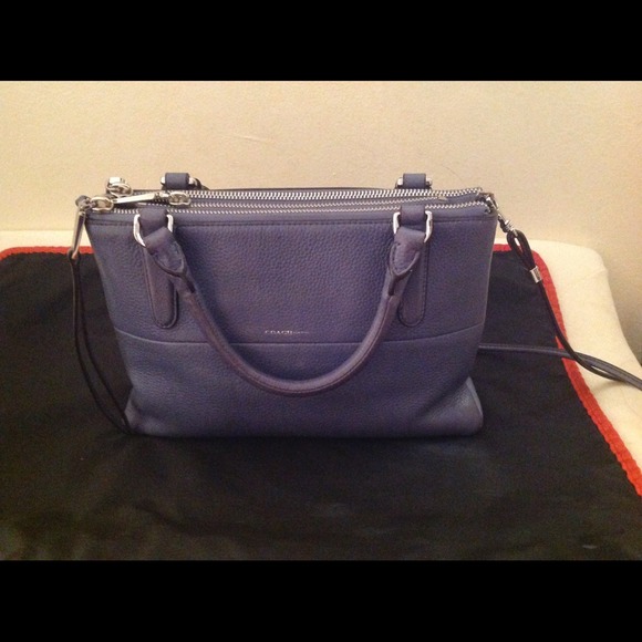 Coach mini borough bag