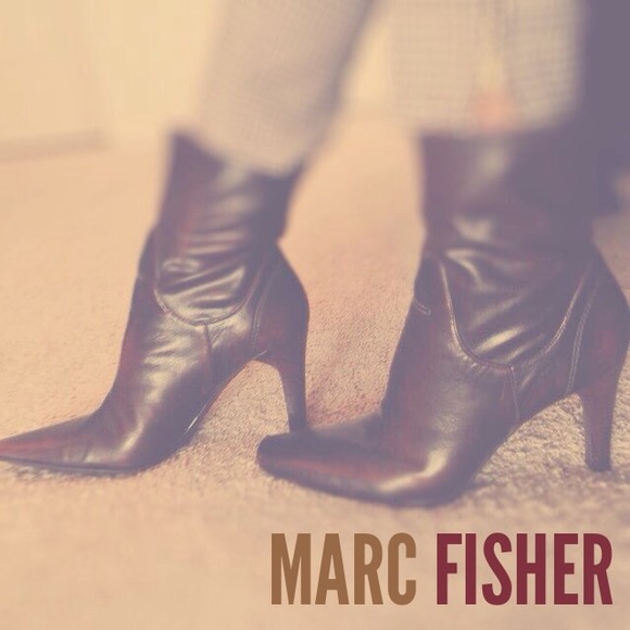 Marc Fisher Low Rise Boots