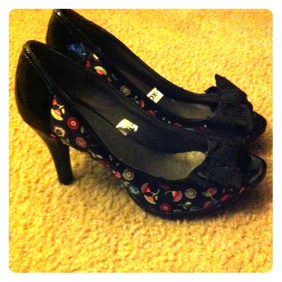 Peep Toe Heels