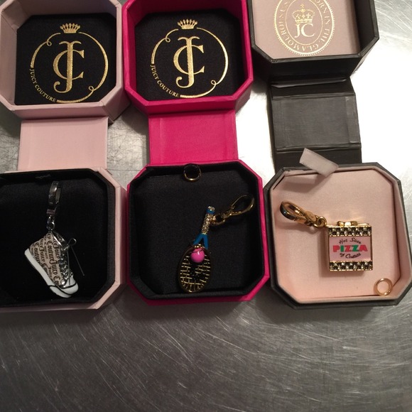 Juicy couture charms!
