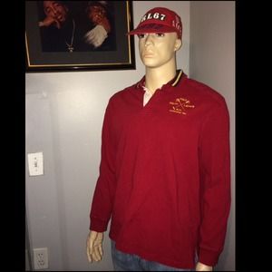 Vtg mens polo Ralph Lauren Rlpc rugby size L rare