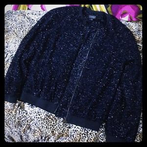 Top shop bomber jacket