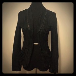 Diesel zipper detail blazer