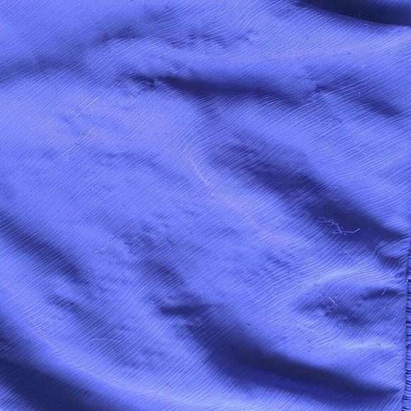 🐼🐼 Indigo Asymmetrical Sequin Blouse - Picture 4 of 4