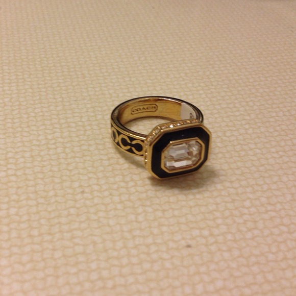 Authentic coach ring size 7!