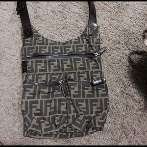 Fendi cross body bag