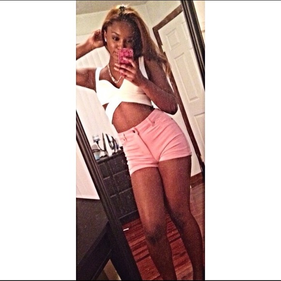Cut-out Crop Top
