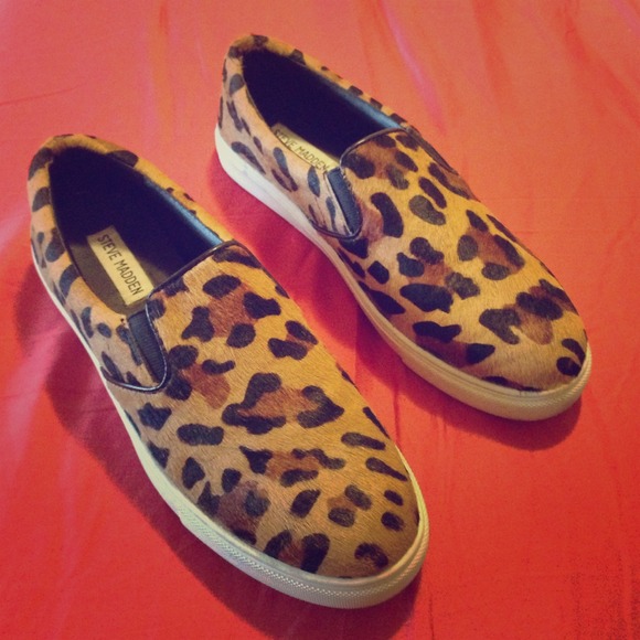 Steve Madden 'Ecentric' Pony Hair Flat