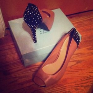 👠Jessica Simpson Studded Heels👠