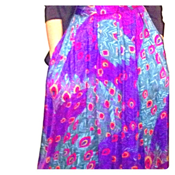 Vintage Midi Skirt