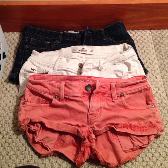 Aeropostale. Victoria secret. Hollister