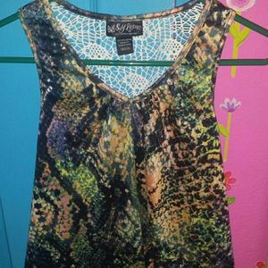 Flowy top