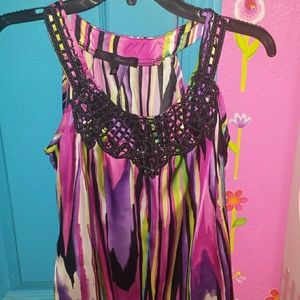 Multi-color business top