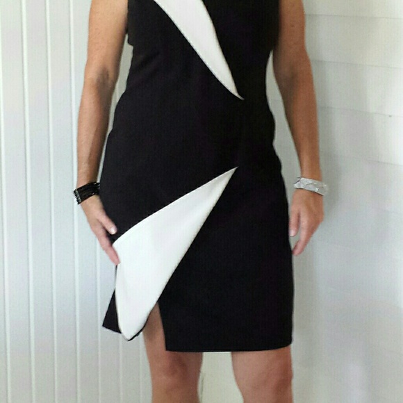 Calvin Klein black dress