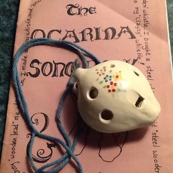 Ocarina  with official song book