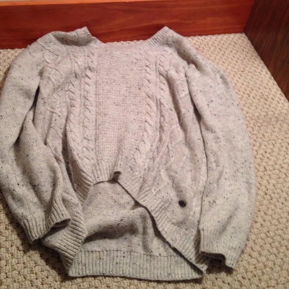 Long sweater