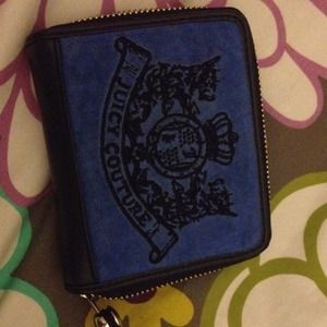 Blue juicy couture wallet