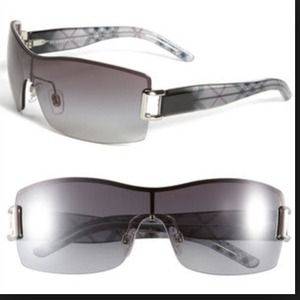 Burberry shield sunglasses