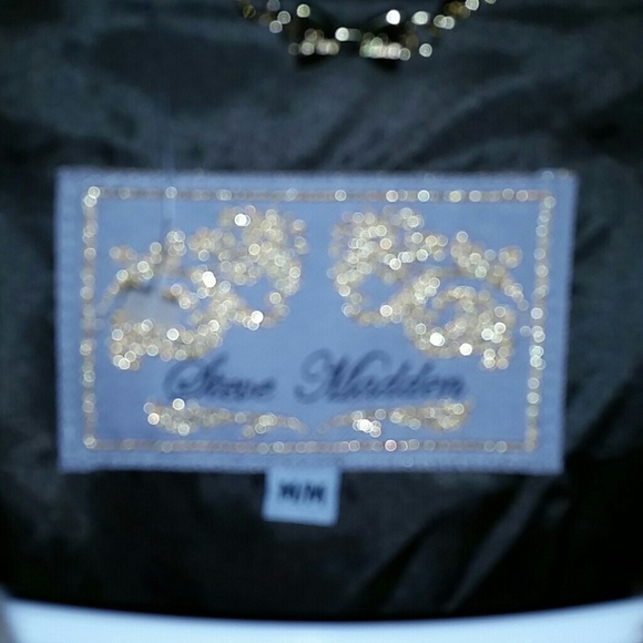 Steve Madden animal print coat - Picture 2 of 4