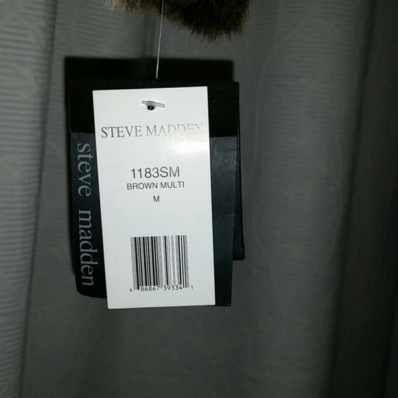 Steve Madden animal print coat - Picture 3 of 4
