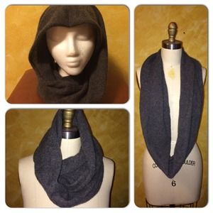 Cashmere grey Scarf