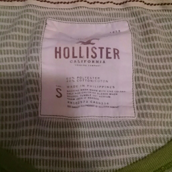 Hollister long slevee