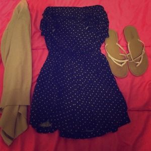Polka dot romper💕!