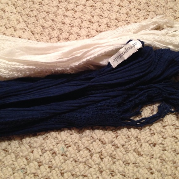 2 Aeropostale scarfs