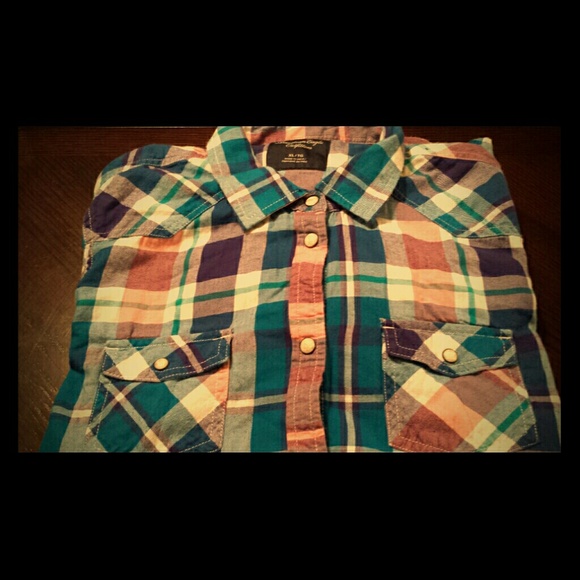 AE Plaid Shirt