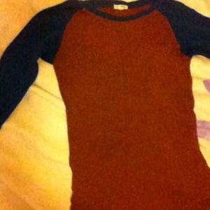 Super soft pocket baseball tee