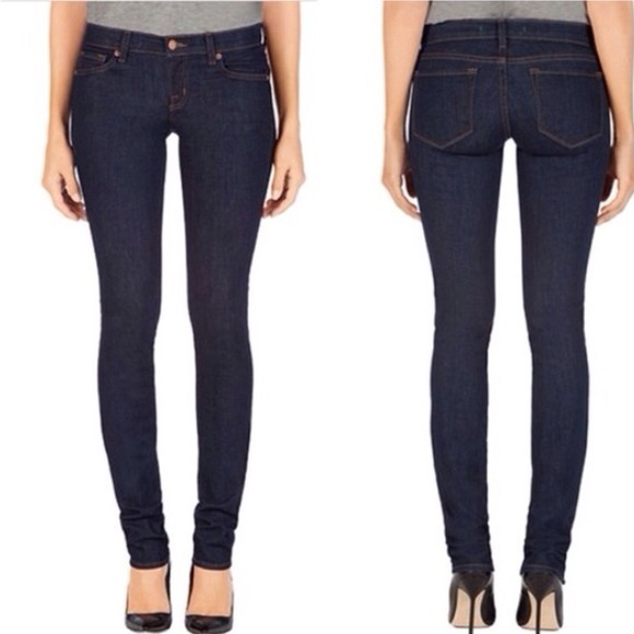J Brand Denim - J Brand Dark Pencil Leg Jeans