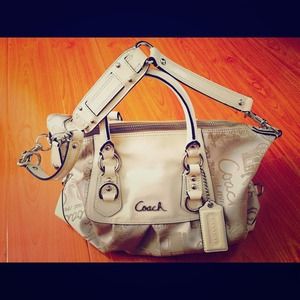 Coach shoulder/handbag