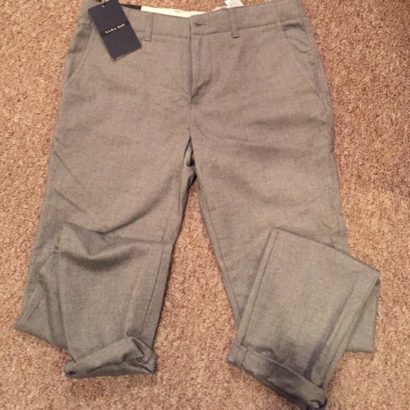 Zara Men's Pants - Picture 1 of 4