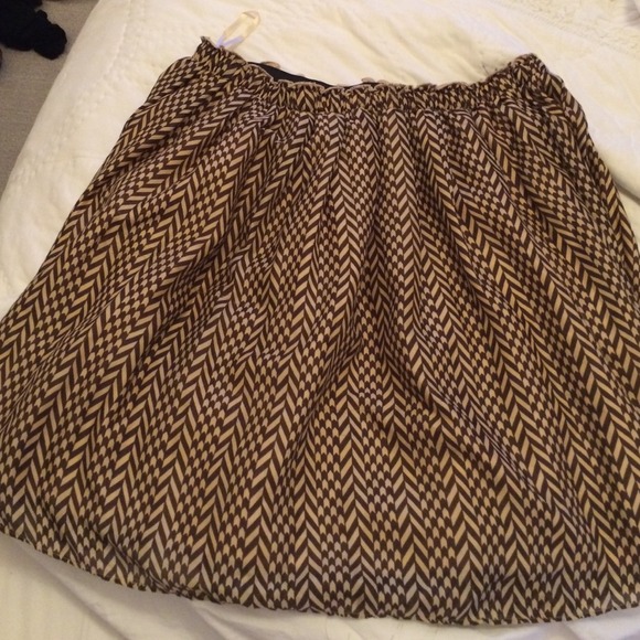Anthropologie Dresses & Skirts - Brown anthropologie skirt