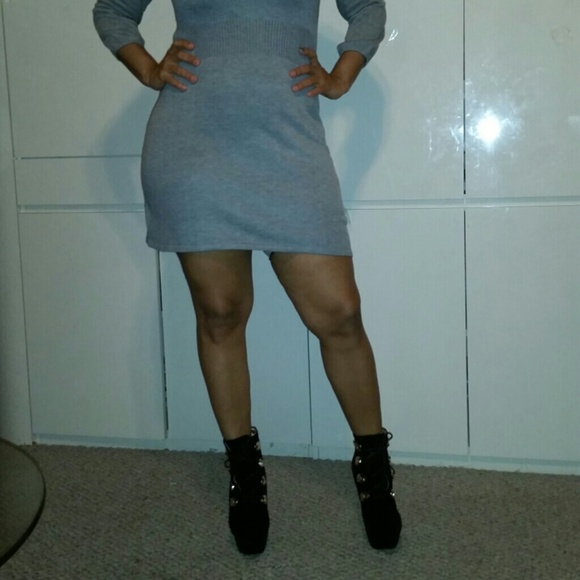 SOLD!!**SOLD!!**PLATFORM HEELS BOOTS - SIZE 8..NEW - Picture 4 of 4