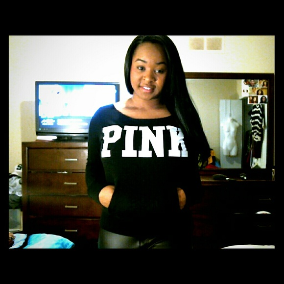 Love pink/victoria's secret sweater