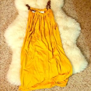 Cocktail dress Yigal Azrouel yellow dress:Sale