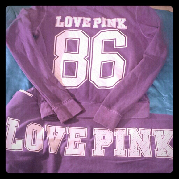 Victoria secret sweat suit