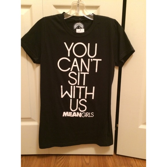 Mean girls tshirt size large