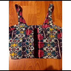 Urban Outfitters Bustier
