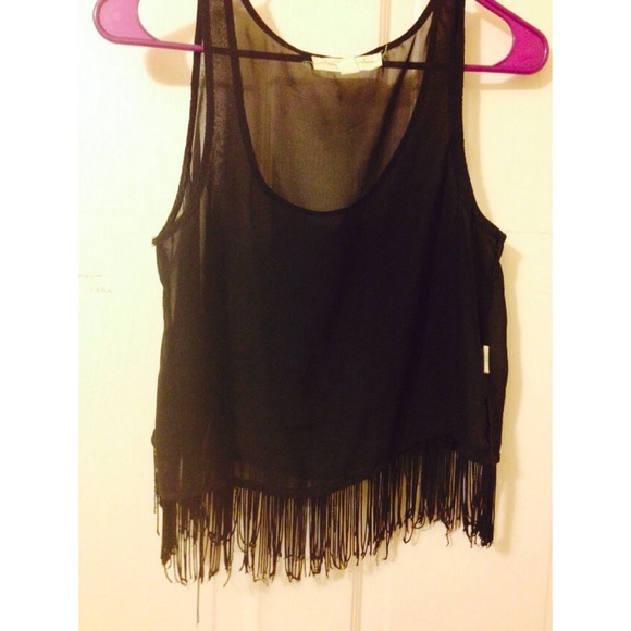 Staring at Stars fringe tank