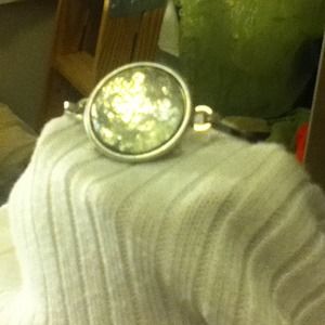 Silver Sparkle bracelet
