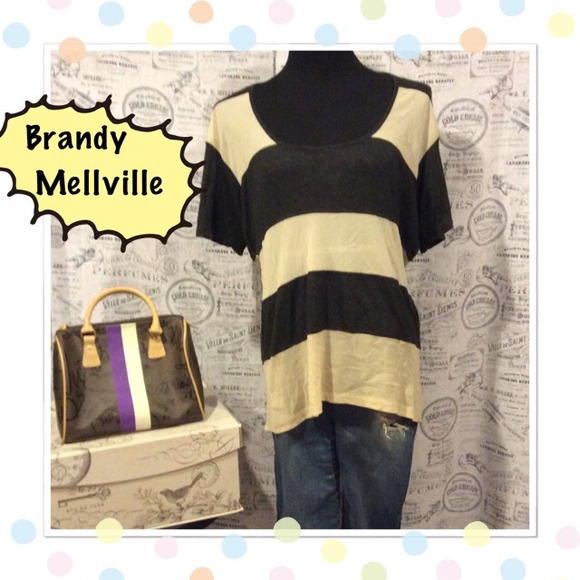 Brandy Melville striped top