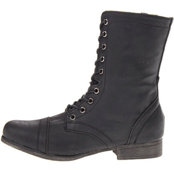 πHPππ Black Madden Girl Gamer Combat Boot - Picture 2 of 4