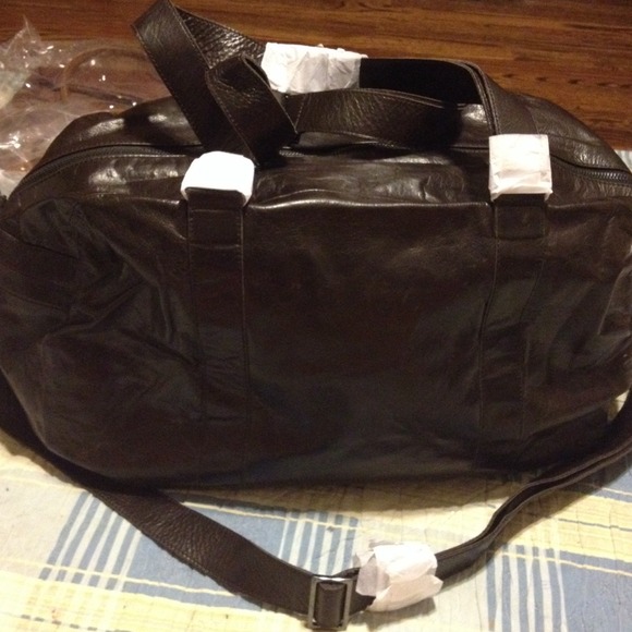 Leather handbag - Picture 1 of 6