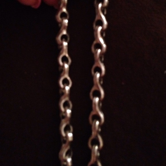 Pure , silver necklace and bracelet , 925 SOLD🚫
