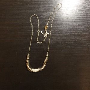Fossil necklace